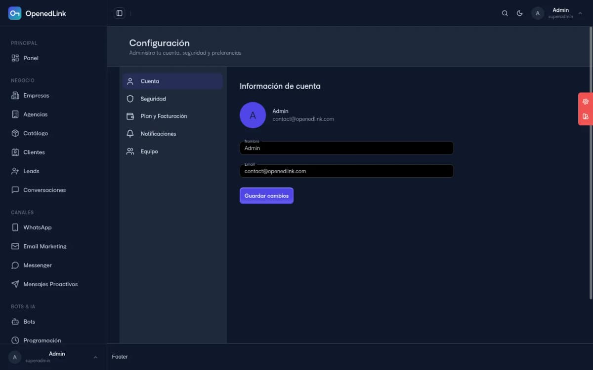 Seguridad Enterprise
